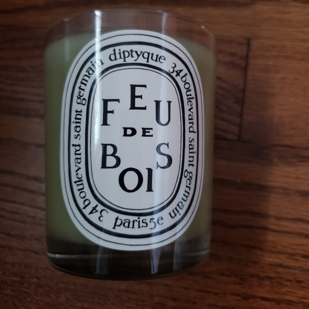 Diptyque Feu de Bois Authentic 6.5oz Candle-no box